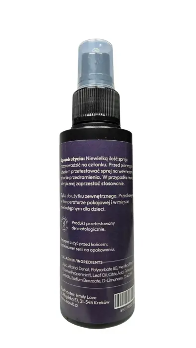 Delay Control aiztures aerosols – 100 ml Foto 2