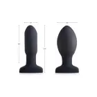 Inflatable Vibrating Anal Dildo – 15 cm (5.9″) – Pink — Photo 4