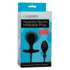 CalExotics Weighted Silicone Inflatable Plug – inflatable anal plug with weighted ball — Photo 3