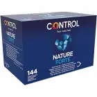 Control Adapta Forte ergonomiški permatomi prezervatyvai – 50+ vnt. — Nuotrauka 1