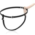 Fetish Submissive strap-on vibratorius – 15 cm (6″) – kūno spalva — Nuotrauka 6