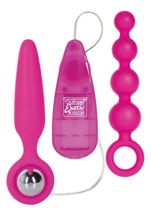 Booty Call Vibrating Booty Plug – Pink