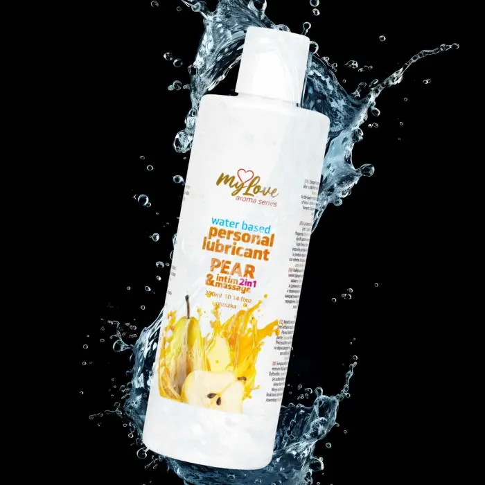 MyLove Aroma Series 2-in-1 Intimate & Massage Lubricant – Pear – 300 ml