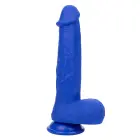 Admiral vibrējošs dildo – 20 cm (8″) – zils — Foto 12