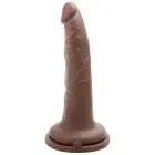 Me You Us Ultra дилдо – 18 cm (7″) – коричневый — Фото 4