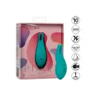 Pixies Bunny klitora stimulators – 10.16 cm (4″) – zils — Foto 5