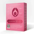 SVibe Snail GIZI Duo Couples Vibrator – Burgundy — Photo 2