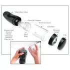 Pipedream Mega-Bator Red/Clear – automaatne suu masturbaator, 27.9 cm (11″) — Foto 6