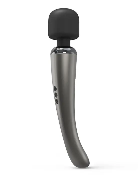 MEGAWAND CHROME SILVER wand vibrators – 29 cm