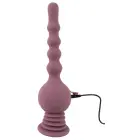 Turbo Shaker Anal Lover dildo – 27.7 cm – Melns Foto 9