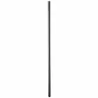 All Black Silicone Urethral Probe 6mm – Flexible Hygienic 24cm Model — Photo 1