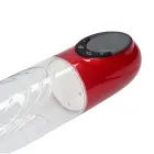 CyberPulse Automatic Waterproof Penis Pump – Metallic Red — Photo 7