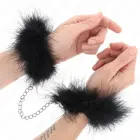 KINK Mini Feather фиксаторы для запястий – мягкие анатомические фиксаторы для запястий – чёрные — Фото 1