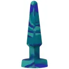 A-Play Groovy silikoonist anaaltapp – 12 cm (4.7″) – mitmevärviline — Foto 2