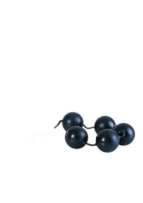 Power Balls утяжелённые шарики Кегеля – чёрные