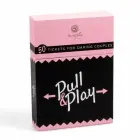 Secret Play Pull & Play Couples Game Multilingual 100 Challenges — Photo 1