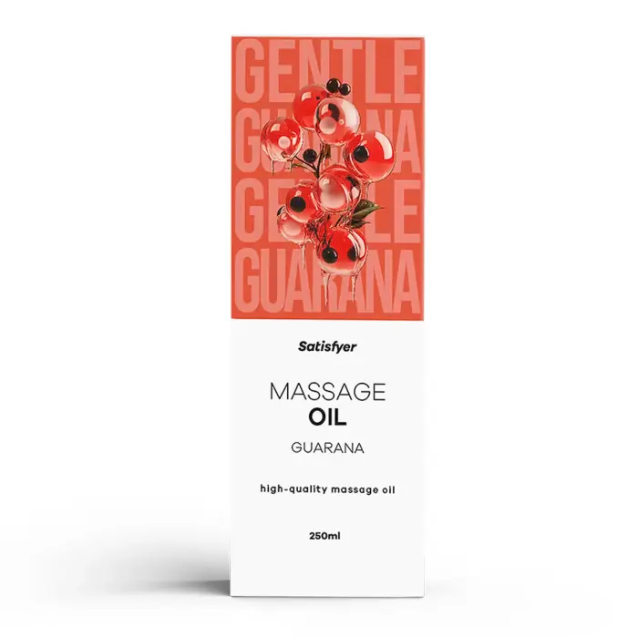 Satisfyer Guarana Massage Oil – 250 ml
