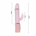 BAILE Heat Fire Bunny Rampante кролик-вибратор – 27 см (10.6″) — Фото 10