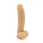 Kiotos COX 044 dildo – 22 cm (8.7″) – kūno spalva — Nuotrauka 3