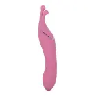 Tempt And Tease Kiss dubultais vibrators – rozā — Foto 1