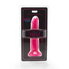 Happy Dicks reālistisks dildo ar piesūcekni – 19 cm (7.5″) – Rozā — Foto 3