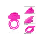 Dual Clit Flicker Enhancer – Pink — Photo 7