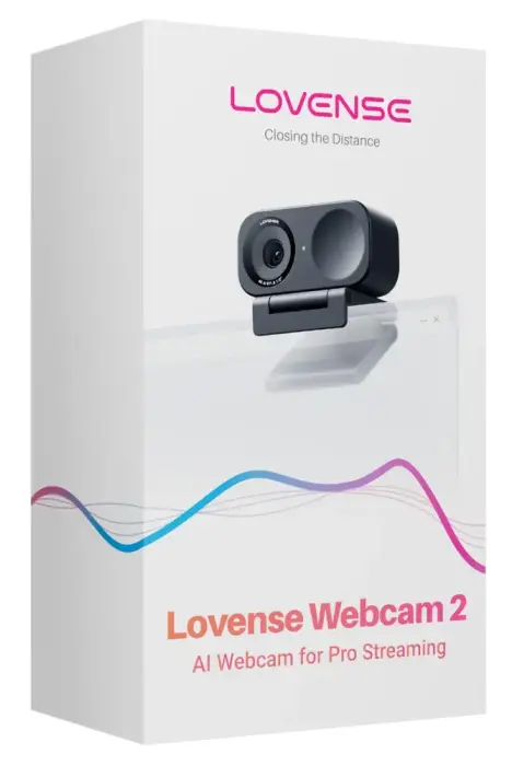 Lovense Webcam 2 – 4K веб-камера для стриминга