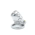 Modern Chastity Cage – Steel — Photo 3