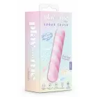 Blush Play With Me Sugar Crush – гибкий силиконовый вибратор – розовый – 10 режимов — Фото 1