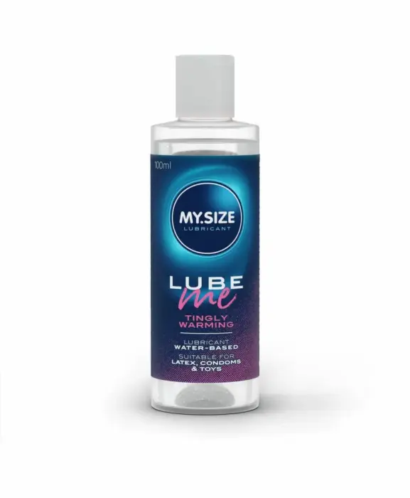 MY.SIZE Pro Tingly Warming Water-Based Lubricant – 100 ml