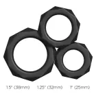 PDX Elite Air-Tight Intimate Machine Skin 18.6 cm with Rings — Photo 5
