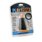Perfect Fit Play Zone Kit Xact-Fit silikoonrõngaste komplekt – 9 suurust – must — Foto 7