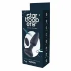 STARTROOPERS Venus Rotating Anal Plug – Remote Control, 7 Rhythms, Silicone, Black — Photo 1
