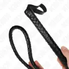 KINK pikk must piits 210 cm – esmaklassiline painduv nahast mudel — Foto 4