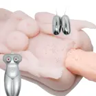 BAILE - Masturbator with Double Vibrating Egg and Voice Function — Photo 3