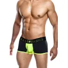 MaleBasics Neon Boxer Shorts – Yellow – M — Photo 7