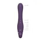 Suki Bezsiksnas Strapon vibrators – 22 cm (8.6″) – violets — Foto 7