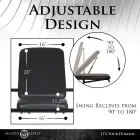 Throne Adjustable Sex Sling with Stand — Photo 12