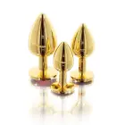 Pärakapp koos teemantkiviga – L – Gold Photo