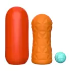 PRETTY LOVE - Victoria Cheney TPE ABS Masturbator – Clear — Photo 4