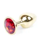 Jewellery Gold anaaltapp – 7 cm – Punane — Foto 1