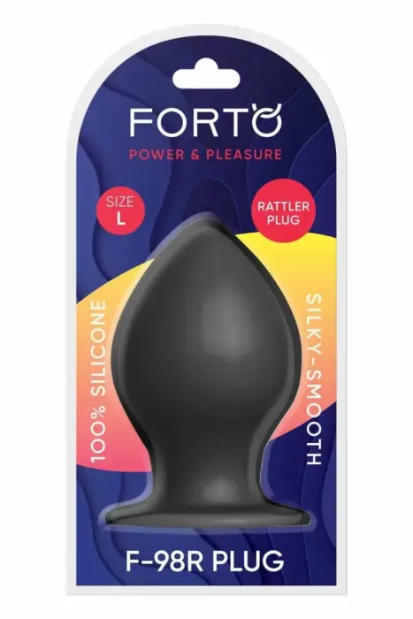 FORTO F-98R Rattler Cone Plug – L – Black