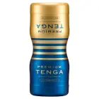 TENGA Dual Sensation C Premium мастурбатор – 15.5 cm (6.1″) — Фото 1