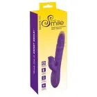 Sweet Smile вращающийся кролик-вибратор с функцией толчков – 24.7 cm (9.7″) – розовый — Фото 1