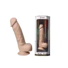 Silexd Real Skin Model 1 reālistisks dildo – 21 cm (8″) – Miesas krāsa — Foto 1