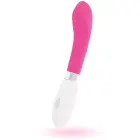 Вибратор Glossy John – 12 см (4.7″) – розовый — Фото 4