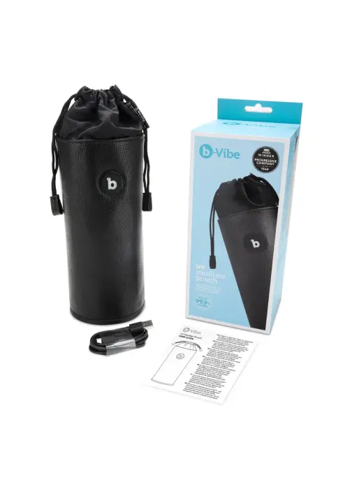 B-Vibe UV Sterilizer Pouch – must Photo