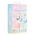 Play With Me Wanderlust Pink – kompakts dubultais vibratoru komplekts ar ceļojumu maciņu — Foto 1