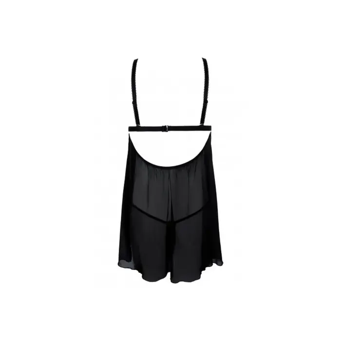 MAYA Комплект белья бэбидолл с кружевом и стрингами – XL Фото num