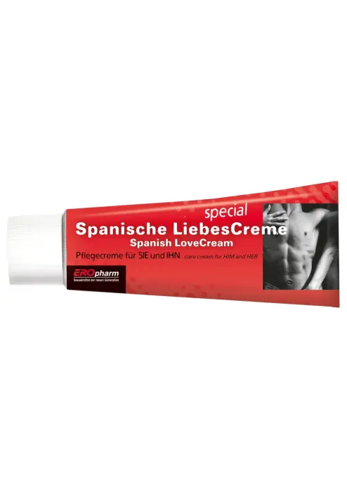 Spanish LoveCream стимулирующий интимный крем – 40 мл